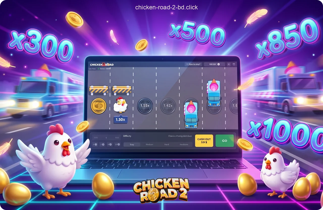 The design of Chicken Road 2 is simple and revolves around strategic withdrawal points and chasing increasing multiplier values